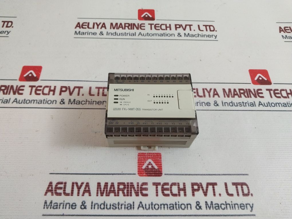 Mitsubishi Fx0-14Mt-dss Programmable Controller