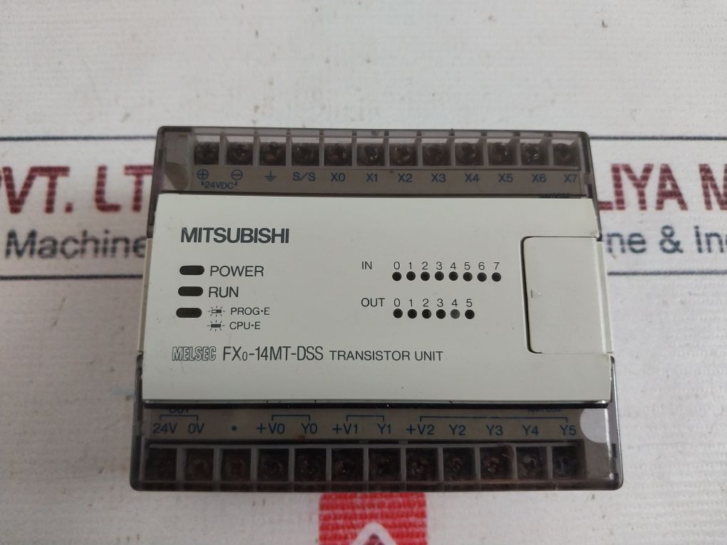 Mitsubishi Fx0-14Mt-dss Programmable Controller