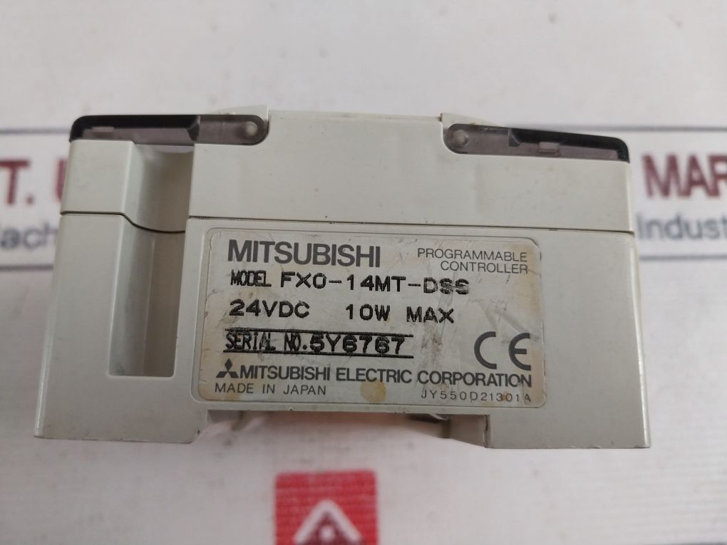 Mitsubishi Fx0-14Mt-dss Programmable Controller