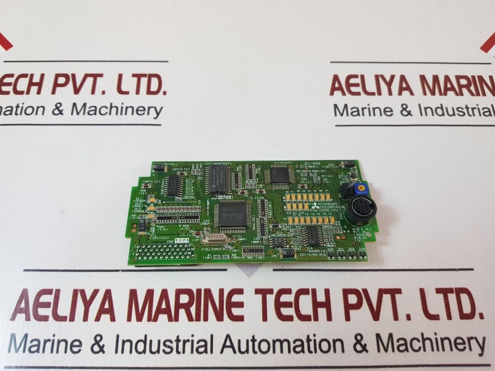 Mitsubishi Fx0-20M Pcb Card