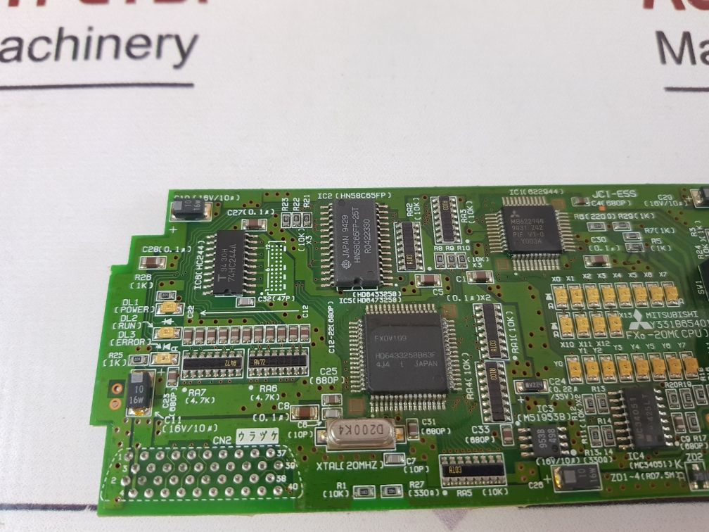 Mitsubishi Fx0-20M Pcb Card