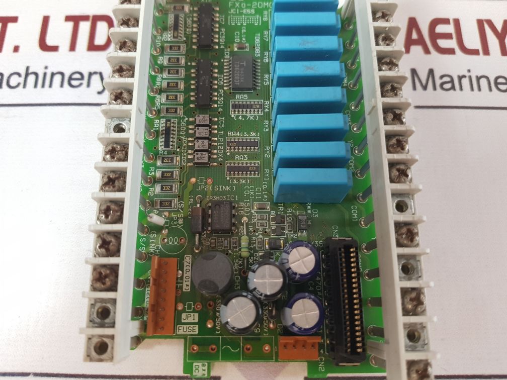 Mitsubishi Fx0-20M Pcb Card