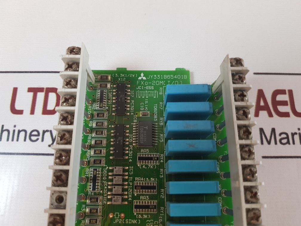 Mitsubishi Fx0-20M Pcb Card