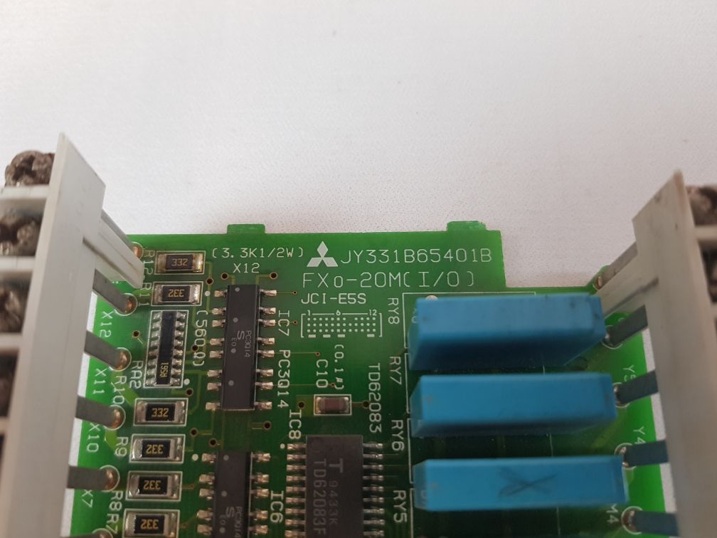 Mitsubishi Fx0-20M Pcb Card