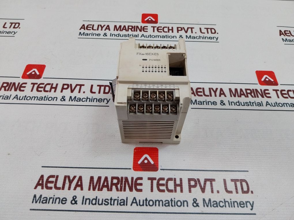 Mitsubishi Fx0N-16Ex-es/Ul Programmable Controller