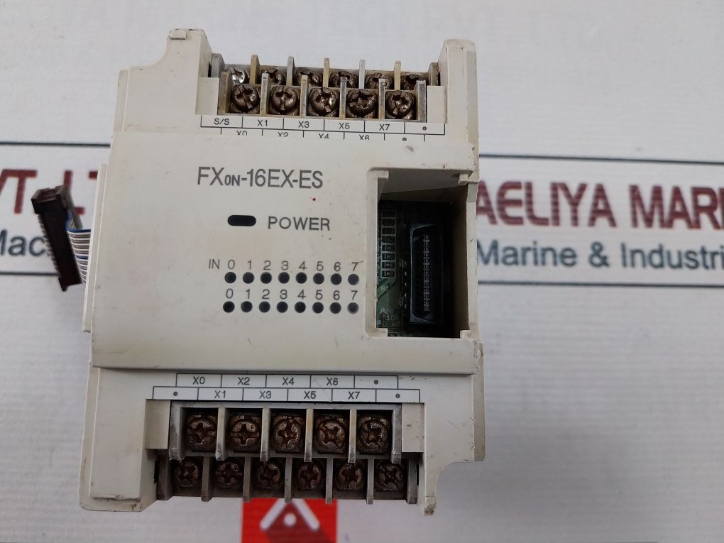 Mitsubishi Fx0N-16Ex-es/Ul Programmable Controller