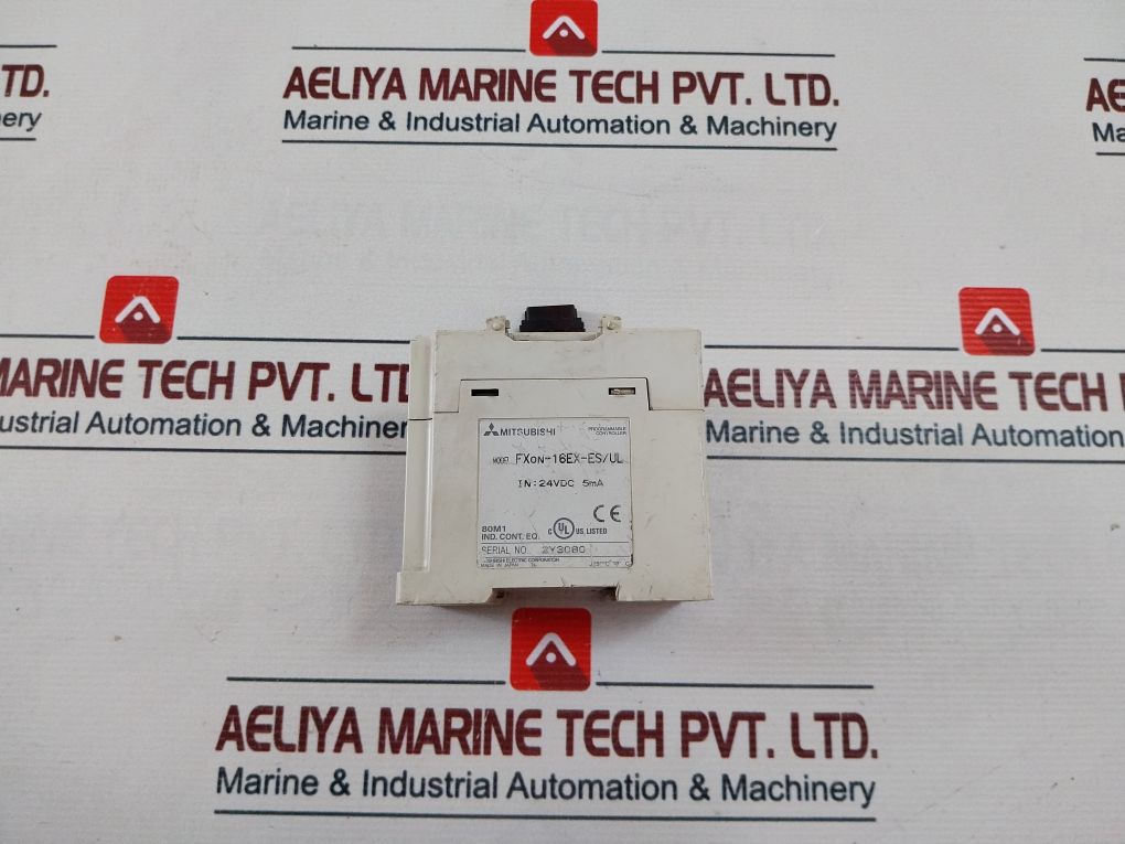Mitsubishi Fx0N-16Ex-es/Ul Programmable Controller