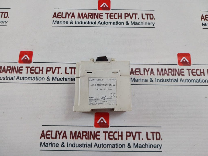 Mitsubishi Fx0N-16Ex-es/Ul Programmable Controller