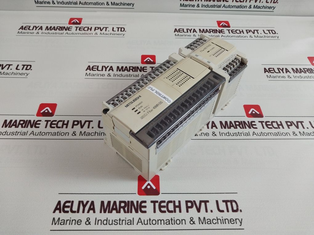 Mitsubishi Fx0N-40Mr-ds Programmable Controller With Fxon-16Eyr-es