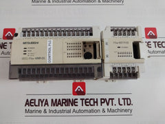 Mitsubishi Fx0N-40Mr-ds Programmable Controller With Fxon-16Eyr-es