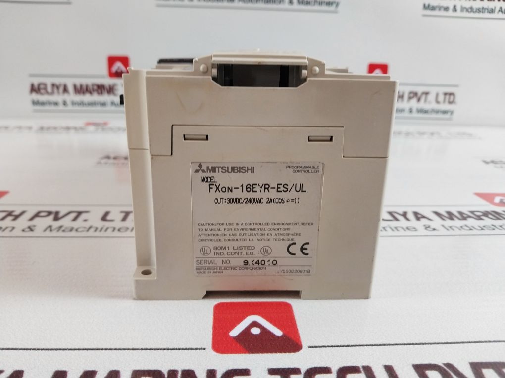 Mitsubishi Fx0N-40Mr-ds Programmable Controller With Fxon-16Eyr-es