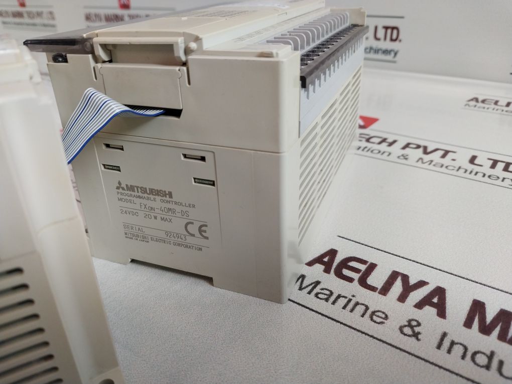 Mitsubishi Fx0N-40Mr-ds Programmable Controller With Fxon-16Eyr-es