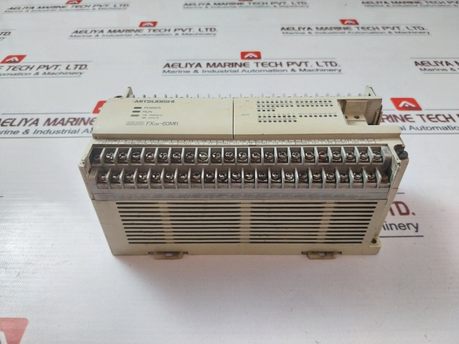 Mitsubishi Fx0N-60Mr Programmable Controller Ac85~264V 50/60Hz
