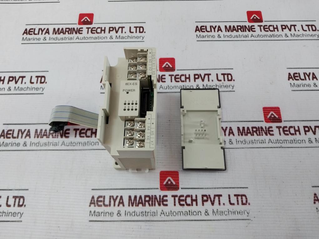 Mitsubishi Fx0N-8Ex-es/Ul Programmable Controller 24V Dc 5Ma