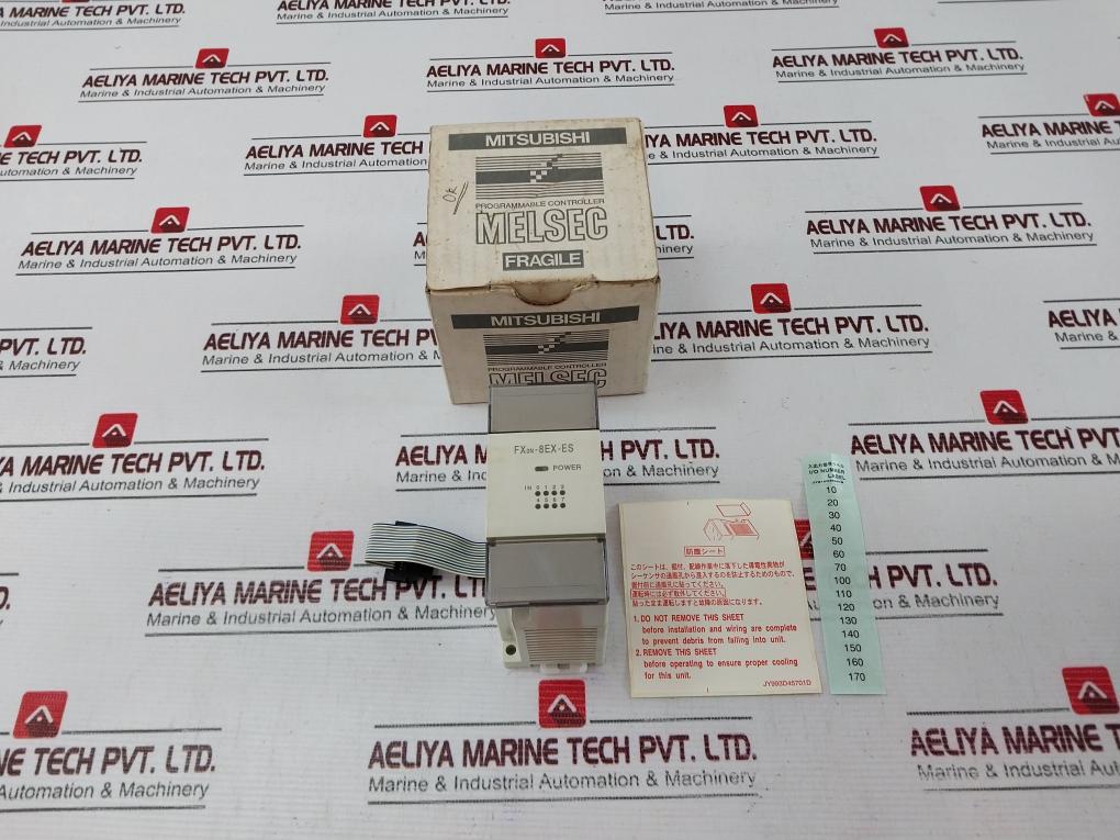 Mitsubishi Fx0N-8Ex-es/Ul Programmable Controller 24V Dc 5Ma
