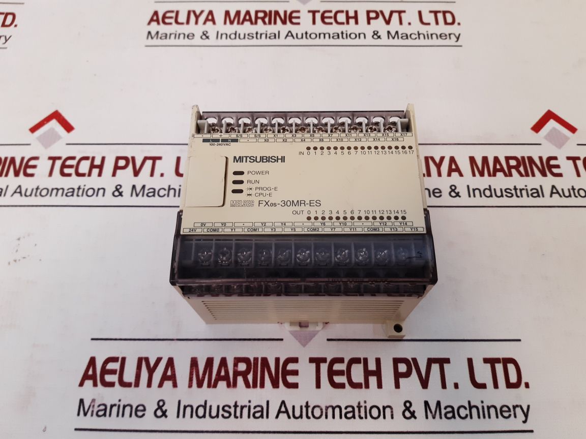Mitsubishi Melsec Fx0S-30Mr-es Programmable Controller Fx0S-30Mr-es/Ul