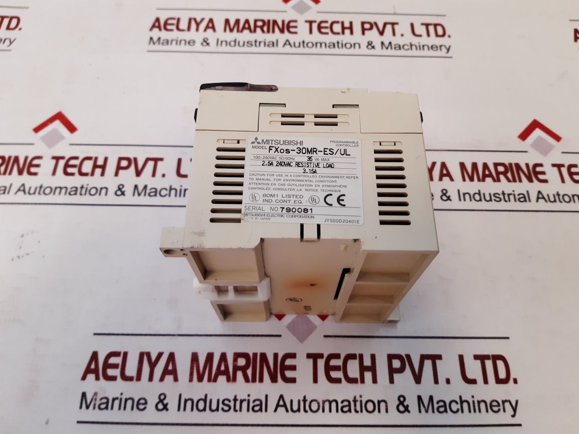 Mitsubishi Melsec Fx0S-30Mr-es Programmable Controller Fx0S-30Mr-es/Ul