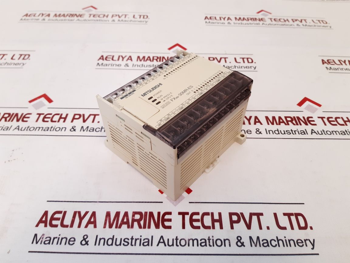 Mitsubishi Melsec Fx0S-30Mr-es Programmable Controller Fx0S-30Mr-es/Ul