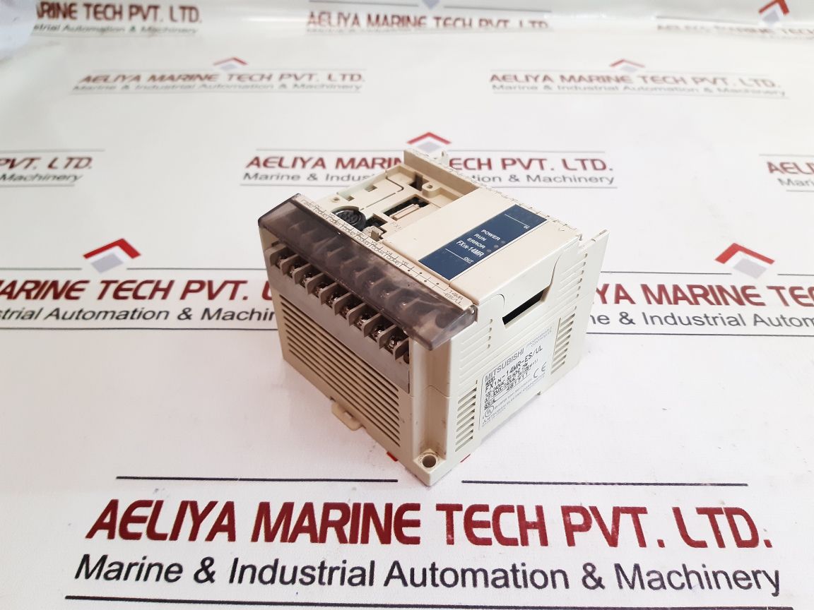 Mitsubishi Fx1N-14Mr-esUl Programmable Controller 100-240Vac 5060Hz 29W
