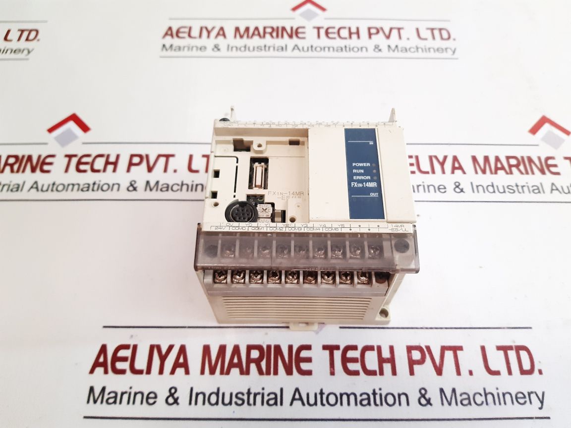 Mitsubishi Fx1N-14Mr-esUl Programmable Controller 100-240Vac 5060Hz 29W
