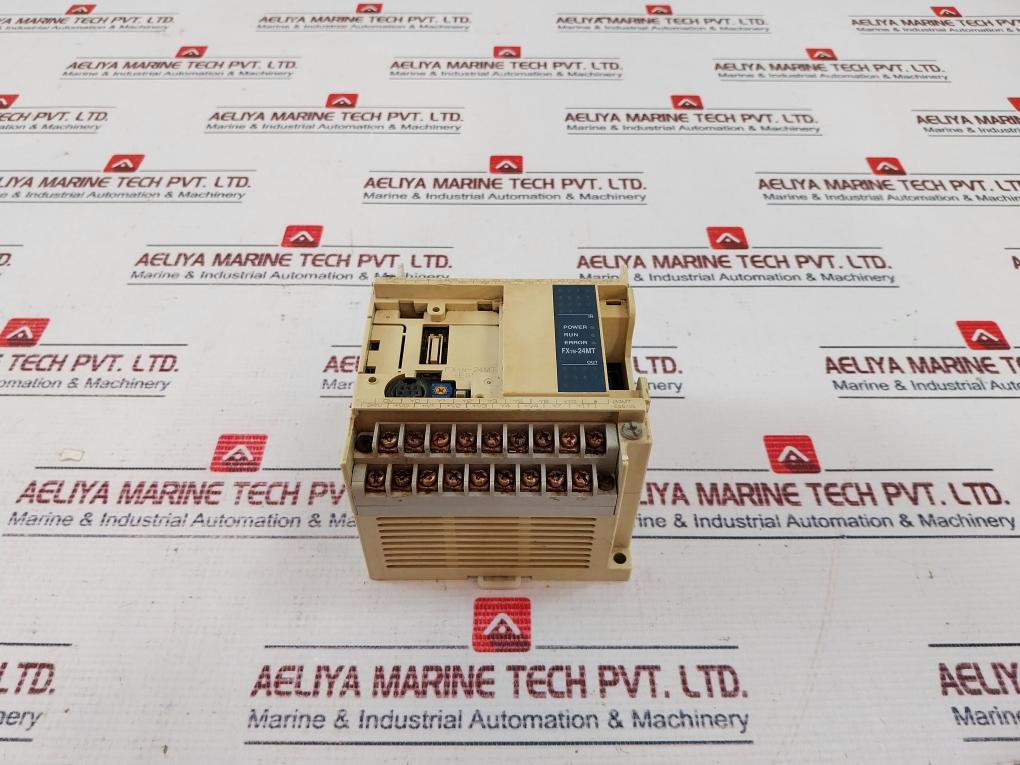 Mitsubishi Fx1N-24Mt-ess/Ul Programmable Controller 50/60Hz