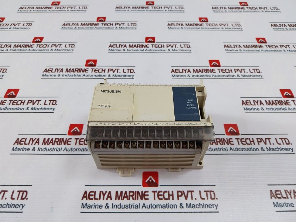 Mitsubishi Fx1N-40Mr-ds Programmable Controller 12-24Vdc