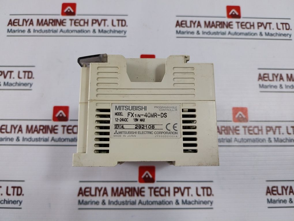 Mitsubishi Fx1N-40Mr-ds Programmable Controller 12-24Vdc