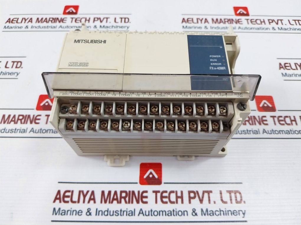 Mitsubishi Fx1N-40Mr-ds Programmable Controller 12-24Vdc