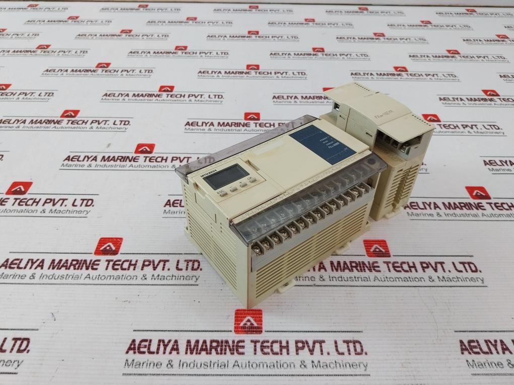 Mitsubishi Fx1N-40Mr-es/Ul Programmable Controller Fx2N-16Eyr-es/Ul