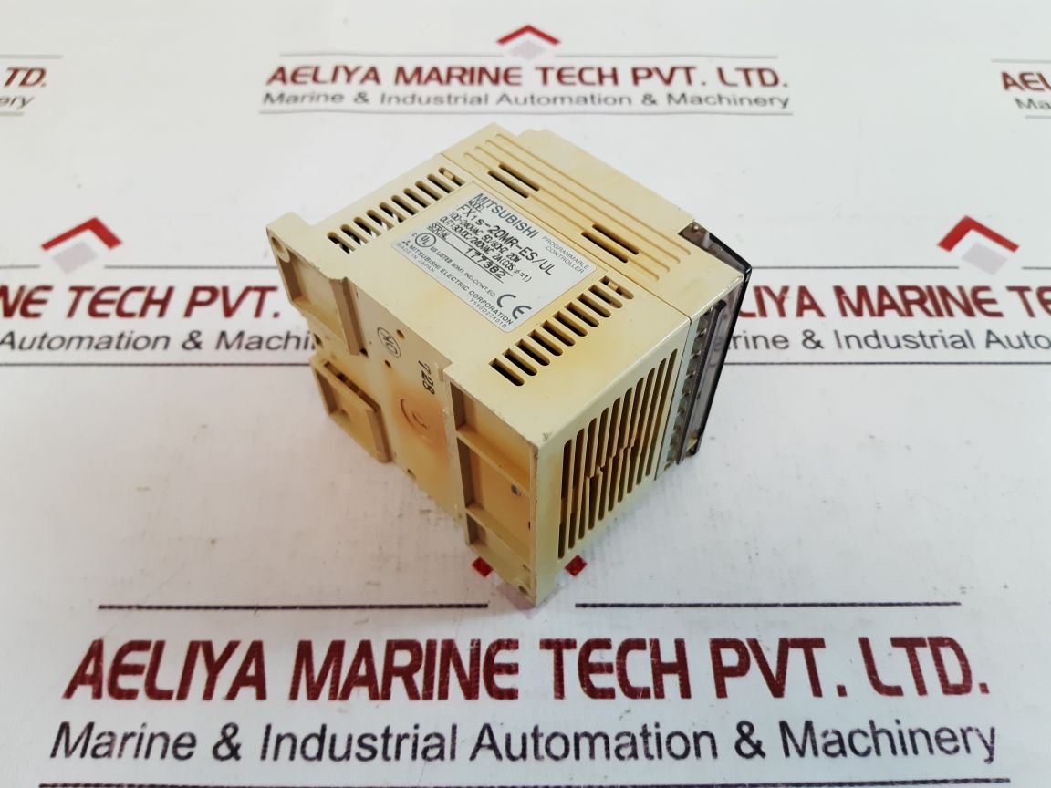 Mitsubishi Fx1S-20Mr-es/Ul Programmable Controller