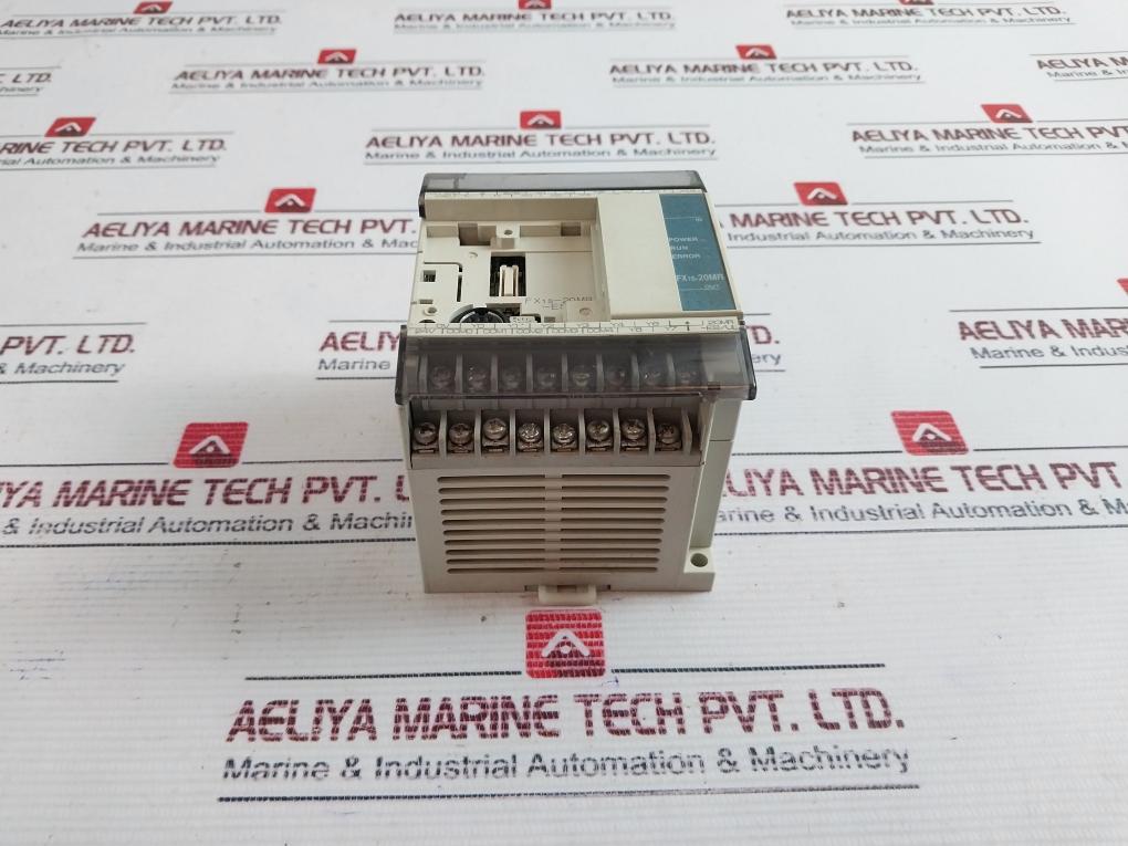 Mitsubishi Fx1S-20Mr-es/Ul Programmable Controller 50/60Hz