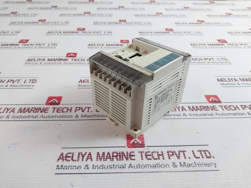 Mitsubishi Fx1S-20Mr-es/Ul Programmable Controller 50/60Hz