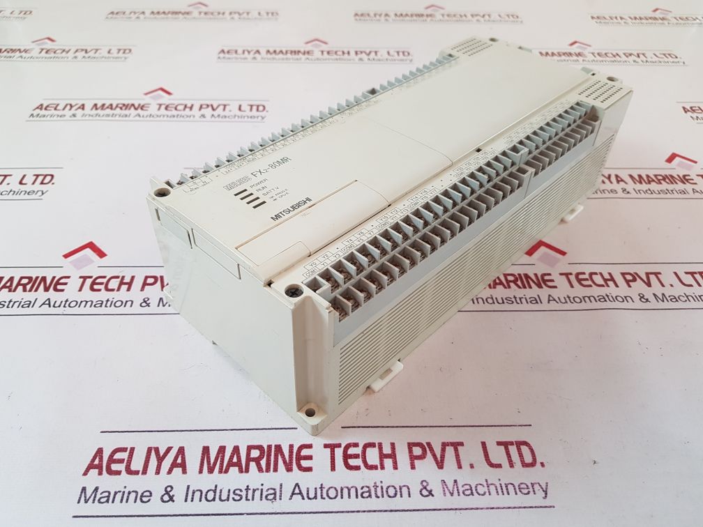 Mitsubishi Fx2-80Mr Plc Module