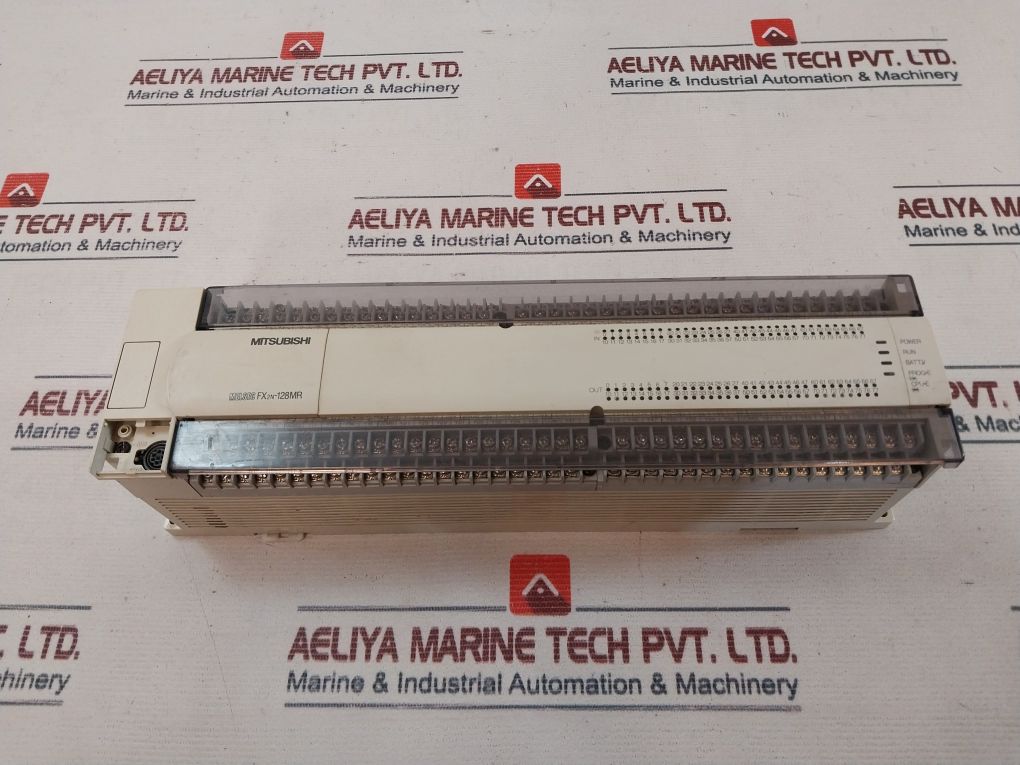 Mitsubishi Fx2N-128Mr-001 Programmable Controller 100 Va