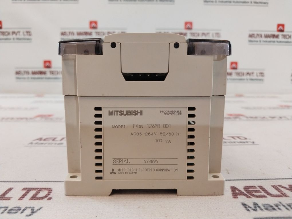 Mitsubishi Fx2N-128Mr-001 Programmable Controller 100 Va