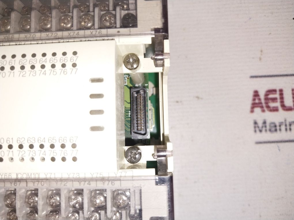 Mitsubishi Fx2N-128Mr-001 Programmable Controller 100 Va