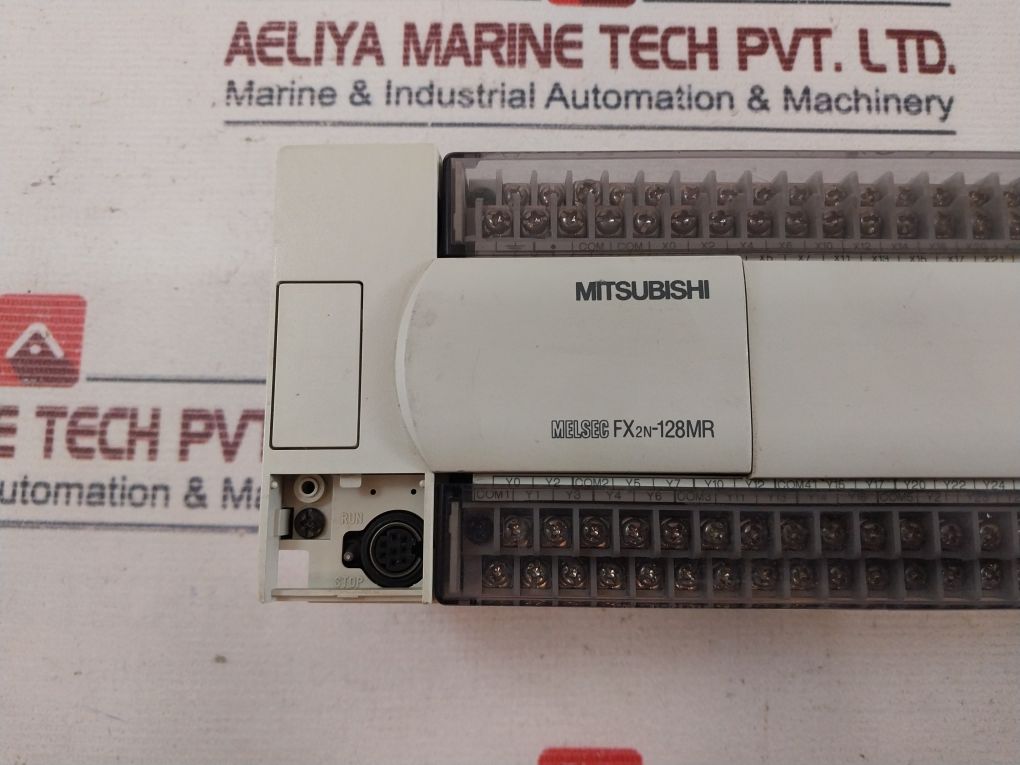 Mitsubishi Fx2N-128Mr-001 Programmable Controller 100 Va