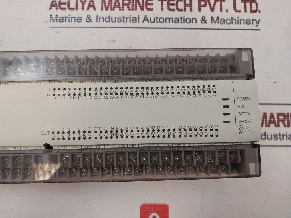 Mitsubishi Fx2N-128Mr-001 Programmable Controller 100 Va