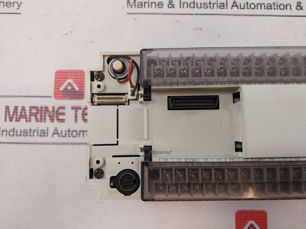 Mitsubishi Fx2N-128Mr-001 Programmable Controller 100 Va