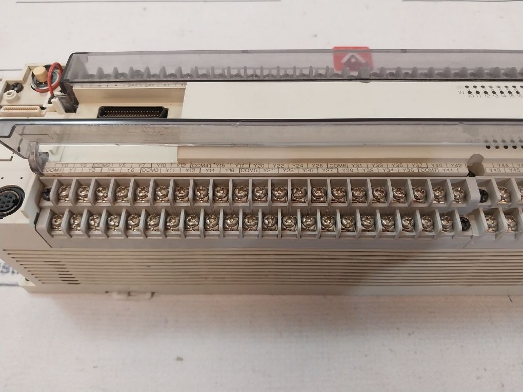 Mitsubishi Fx2N-128Mr-001 Programmable Controller 100 Va