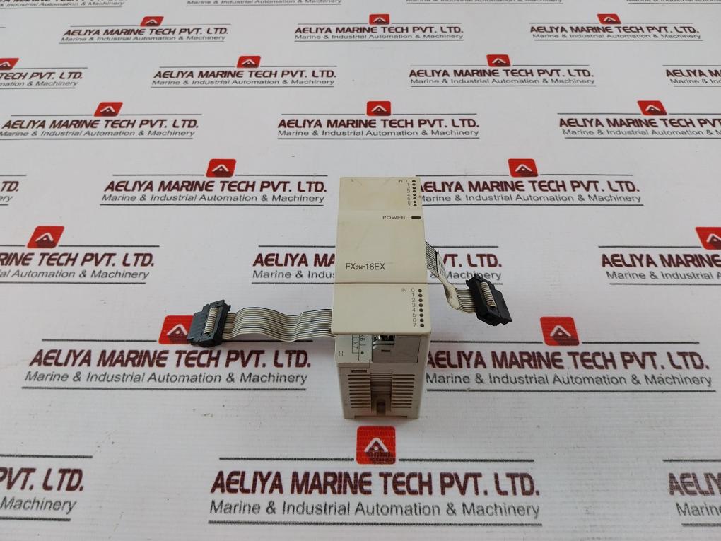 Mitsubishi Fx2N-16Ex-es/Ul Programmable Controller Fx2N-16Ex 24Vdc