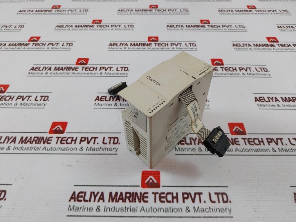 Mitsubishi Fx2N-16Ex-es/Ul Programmable Controller Fx2N-16Ex 24Vdc