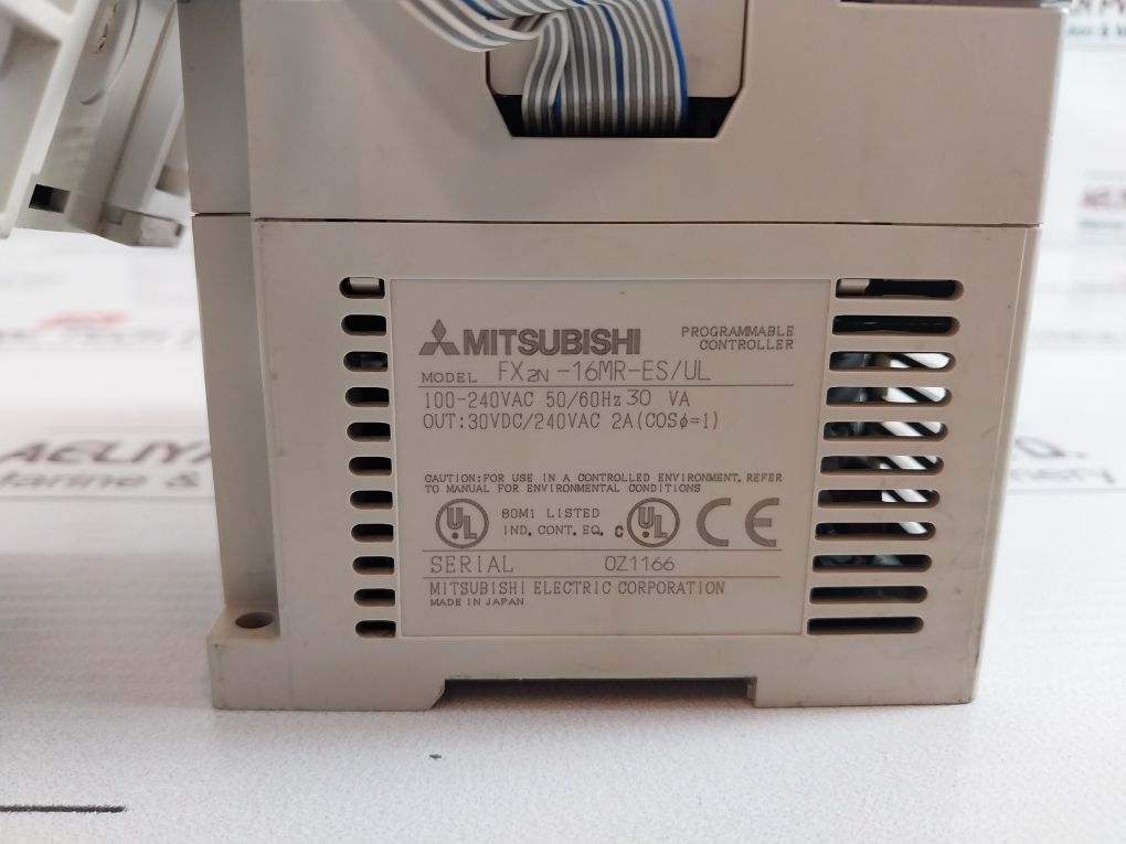 Mitsubishi Fx2N-16Mr-es/Ul With Fxon-8Eyr-es/Ul ,Fx-eeprom-8 And Fx2N-4Ad
