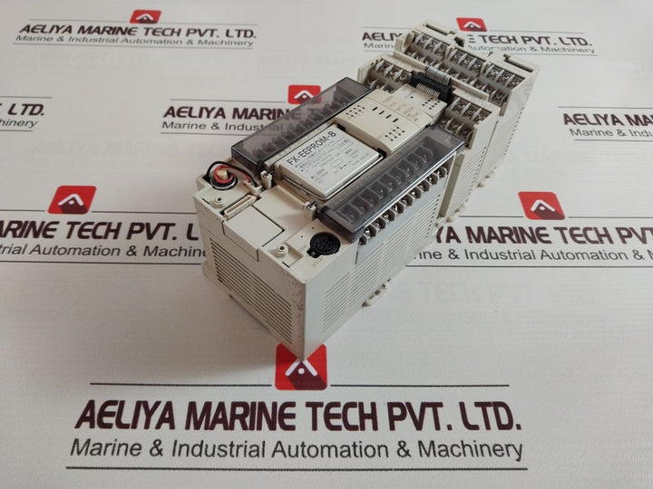 Mitsubishi Fx2N-16Mr-es/Ul With Fxon-8Eyr-es/Ul ,Fx-eeprom-8 And Fx2N-4Ad