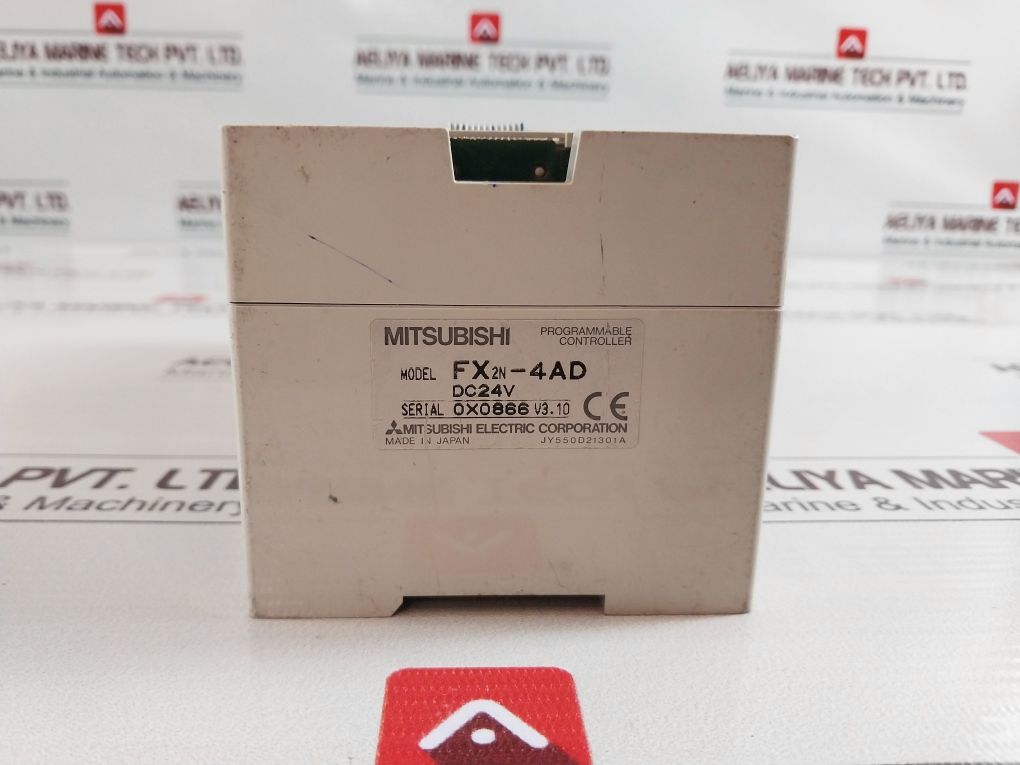 Mitsubishi Fx2N-16Mr-es/Ul With Fxon-8Eyr-es/Ul ,Fx-eeprom-8 And Fx2N-4Ad