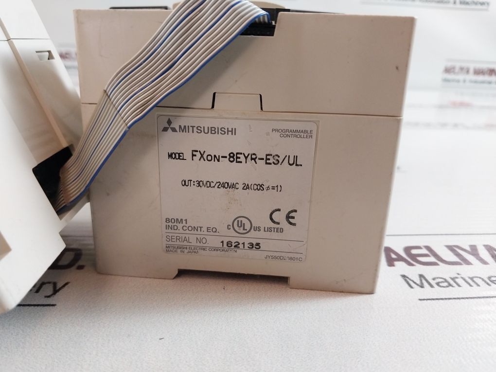 Mitsubishi Fx2N-16Mr-es/Ul With Fxon-8Eyr-es/Ul ,Fx-eeprom-8 And Fx2N-4Ad