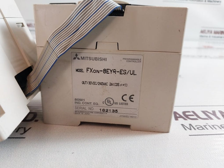 Mitsubishi Fx2N-16Mr-es/Ul With Fxon-8Eyr-es/Ul ,Fx-eeprom-8 And Fx2N-4Ad