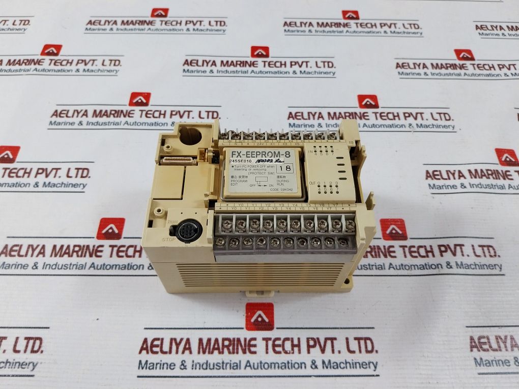 Mitsubishi Fx2N-16Mr-es/Ul Programmable Controller 09Ko42