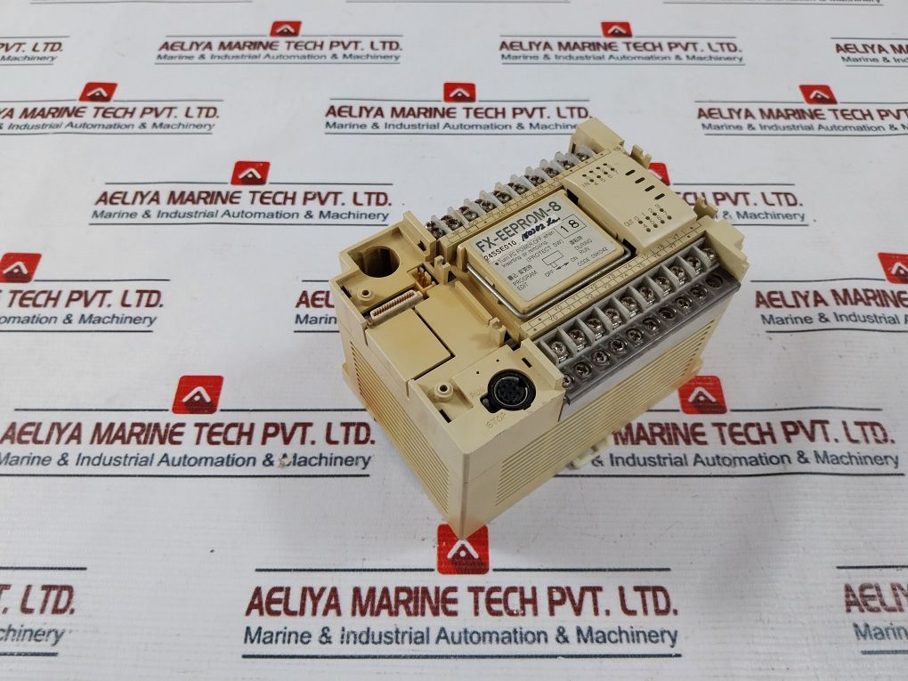 Mitsubishi Fx2N-16Mr-es/Ul Programmable Controller 09Ko42