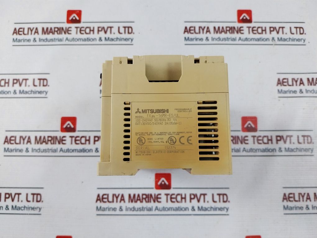 Mitsubishi Fx2N-16Mr-es/Ul Programmable Controller 09Ko42